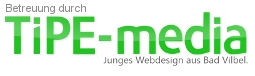 Betreuung durch TiPE-media.de